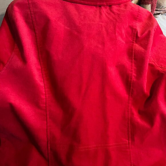 Torrid Red Jacket - Picture 3 of 3